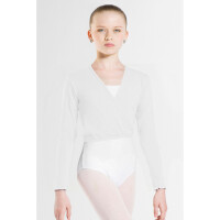 Wickeljacke „Menuet“ Weiß 6-8