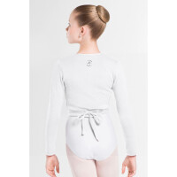 Wickeljacke „Menuet“ Weiß 6-8