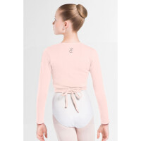 Wickeljacke „Menuet“ Rosa (Salmon) 8-10