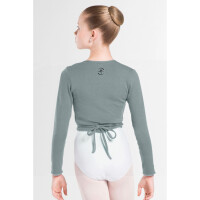 Wickeljacke „Menuet“ Grau 8-10