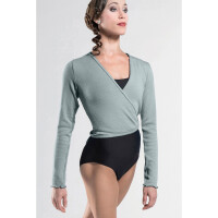 Wickeljacke „Menuet“ Grau M
