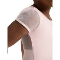 Kindertrikot mit Puffärmeln Rosa Toddler 2-4 Jahre