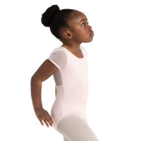 Kindertrikot mit Puffärmeln Rosa S 4-5 Jahre