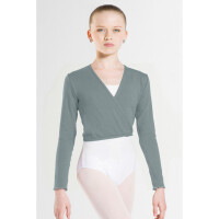 Wickeljacke „Menuet“ Grau 10-12