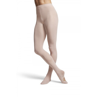Strumpfhose mit Fersenloch Rosa Kinder S