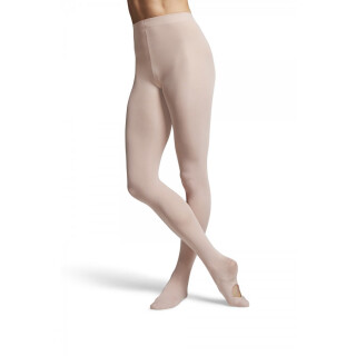 Strumpfhose mit Fersenloch Rosa Kinder L