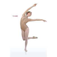 Danceries Jamie Ballett-Trikot