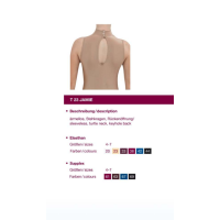 Danceries Jamie Ballett-Trikot bordeaux 42