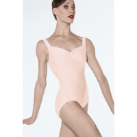Faustine Ballett-Trikot Pfirsich L