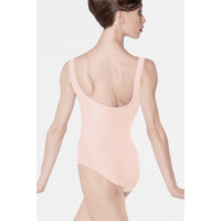 Faustine Ballett-Trikot Pfirsich L