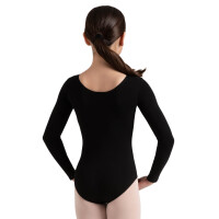 Capezio Kindertrikot Langärmelig Baumwolle