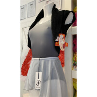 Sansha KENDRA ärmelloser Bolero Schwarz 3-4 = M