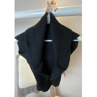 Sansha KENDRA ärmelloser Bolero Schwarz 3-4 = M