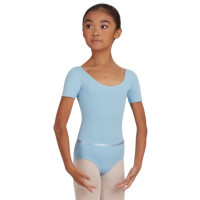 Kindertrikot kurzärmelig light blue M