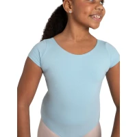 Kindertrikot kurzärmelig light blue S
