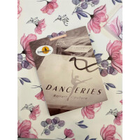 Danceries Strumpfhose ohne Fuß Ballett rosa 40/42 = L