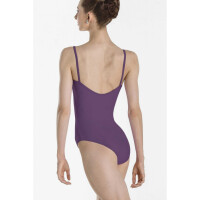 ABBIE Ballett-Trikot Prune/Violett S