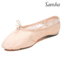 Sansha Entrechat Ballett Schläppchen PNK Narrow 37