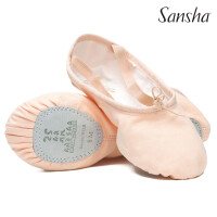 Sansha Entrechat Ballett Schläppchen PNK Narrow 37
