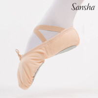 Sansha Entrechat Ballett Schläppchen PNK Medium 42