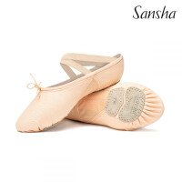 Sansha Pro-Mesh Ballettschläppchen PNK  6 M / 36