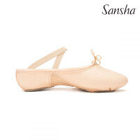 Sansha Pro-Mesh Ballettschläppchen PNK  6 M / 36