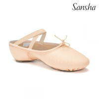 Sansha Ballettschläppchen Pro-Mesh PNK 10 M / 40