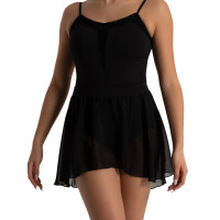 Capezio Theresa Ballett Rock Schwarz XS