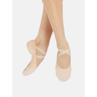 Gaynor Minden Liberty – flexibler Ballettschuh mit geteilter Sohle Ballett-Rosa 10,5 = EU41,5