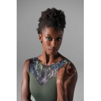 Gabriella Ballett-Trikot Aquarelle Olive 36