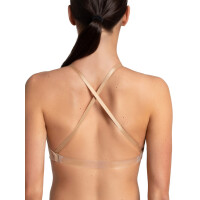 Capezio BH nahtlos nude/beige L