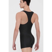 Wear Moi Tango Biketard für Herren Schwarz M