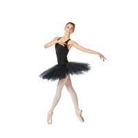 Tutu Adelaide Schwarz XL/XXL