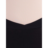V-Waist Strumpfhose ohne Fuß schwarz Medium