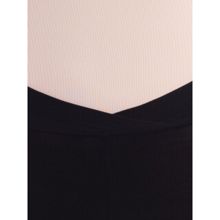 V-Waist Strumpfhose ohne Fuß schwarz Large
