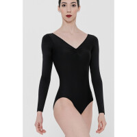 Lovina Ballett-Trikot Schwarz S