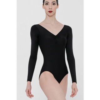 Lovina Ballett-Trikot Schwarz XXL
