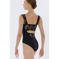Amina Ballett-Trikot Schwarz XS