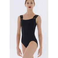 Amina Ballett-Trikot Schwarz S