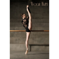 Wear Moi Felicite Ballett-Trikot Schwarz M