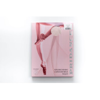 Second Life Strumpfhose mit Fersenloch rosa XL