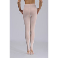 Second Life Strumpfhose mit Fersenloch rosa XL