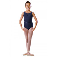 Kinder-Trikot mit Gürtel Navy/Marine 6-7