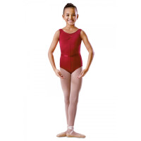 Kinder-Trikot mit Gürtel Rot 6-7