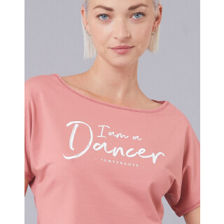 Temps Danse Crop Top AGILE I AM