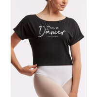 Temps Danse Crop Top AGILE I AM