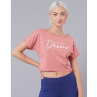 Temps Danse Crop Top AGILE I AM