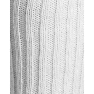 Lange Stulpen 90 cm Weiß