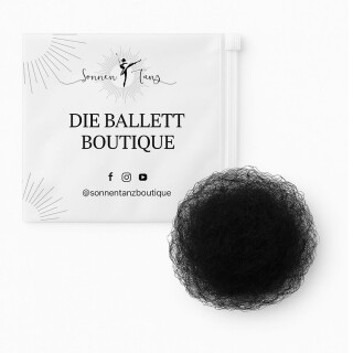 Haarnetze  fein (3 Stück) schwarz