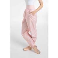 Sauna‑Warm‑Up Hose Rosa XS